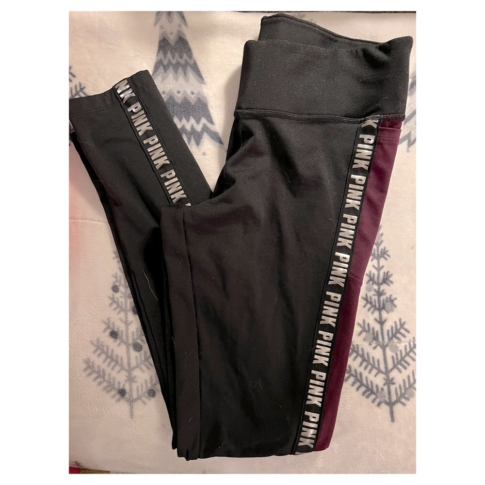 PINK Victoria’s Secret cozy leggings-Size medium. Smoke free home/ worn once.